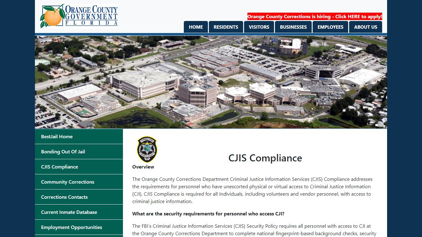 CJISCompliance - OCFL