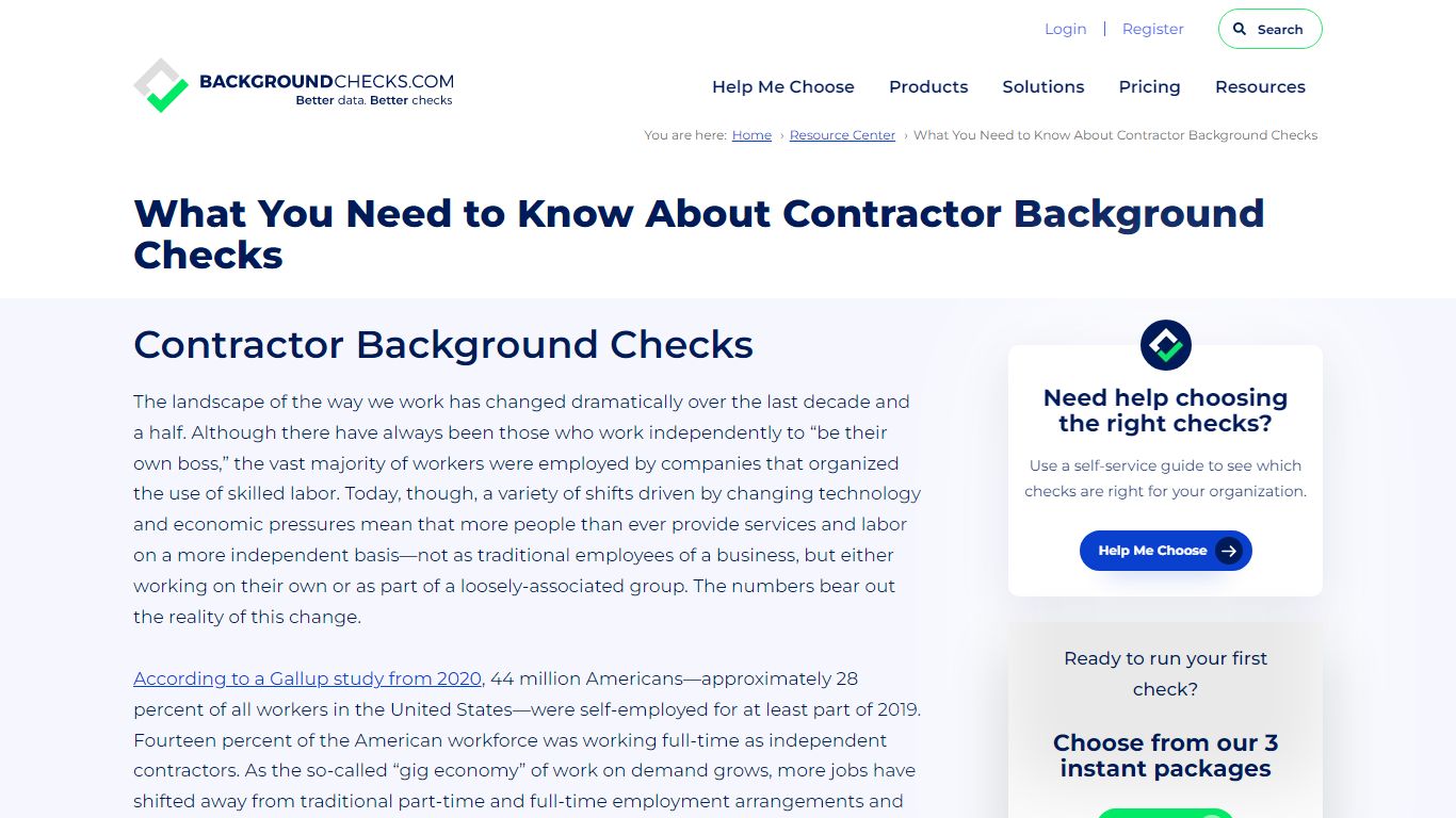 What You Need to Know About Contractor Background Checks